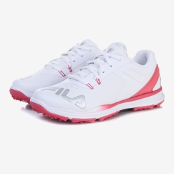 Fila Oblique - Naisten Golfkengät - Valkoinen/Pinkki | FI-65517